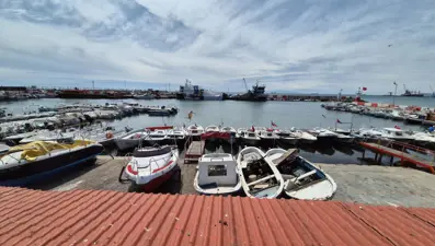 Poyraz fırtınası: 5 gündür limana hapsoldular