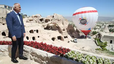 Türkiye Kültür Yolu Festivalleri Nevşehir'de başladı