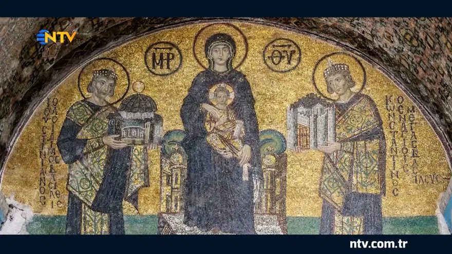 Esra Gezginci, İstanbul’un sırlarına kapı aralıyor: Ayasofya’nın gizemli tarihi ve Sultanahmet Meydanı 7