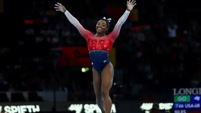 Simone Biles'tan rekor: 21 madalya