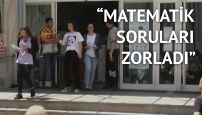 Öğrenciler AYT sorularını değerlendirdi