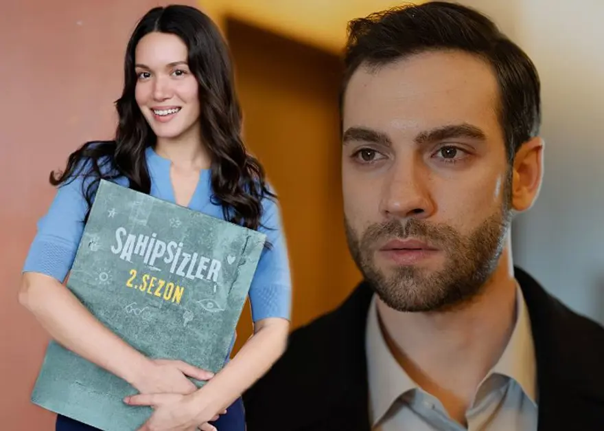 Sahipsizler'de kardeşler yine yan yana: Setten yeni kareler 