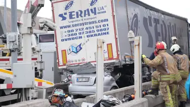 Bayram tatilinde trafikte 72 ölüm