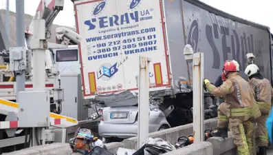 Bayram tatilinde trafikte 72 ölüm