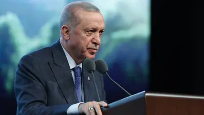 Cumhurbaşkanı Erdoğan'dan şehit ailesine başsağlığı mesajı