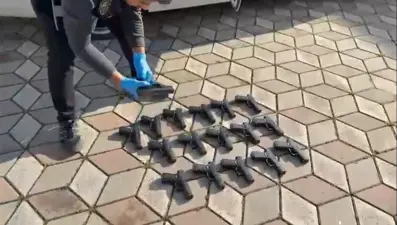 Kocaeli’de silah kaçakçılığı operasyonu: 6 şüpheli tutuklandı