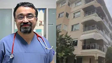 Eşi ve kızı uyanmasın diye balkonda telefonla konuşan uzman doktorun kahreden ölümü