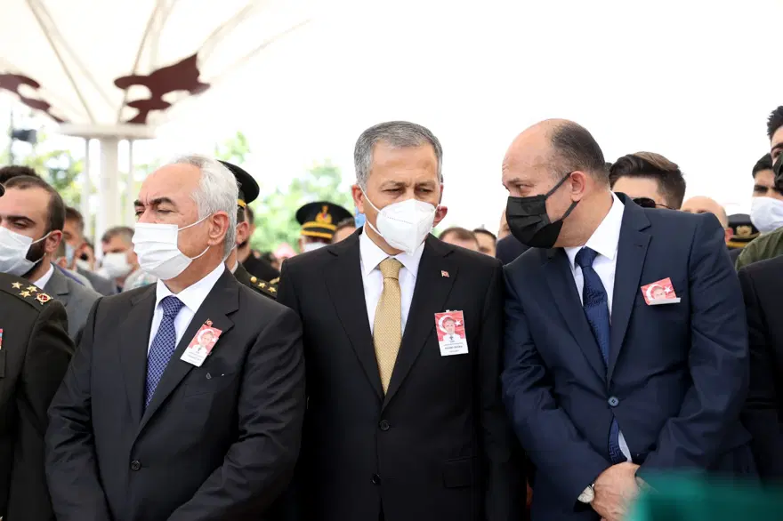 Hakkari Emniyet Müdür Yardımcısı Hasan Cevher'e veda 13