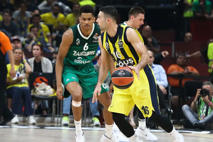 Fenerbahçe Doğuş finalde (Fenerbahçe Doğuş-Real Madrid) 32