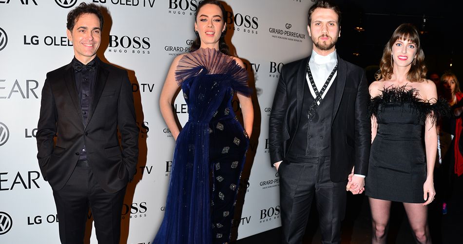 GQ Türkiye Men Of The Year 2018 kırmızı halısında şıklık yarışı