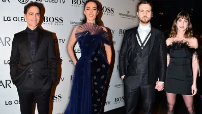 GQ Türkiye Men Of The Year 2018 kırmızı halısında şıklık yarışı