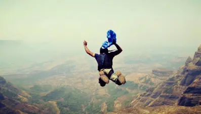 Paraşütle atlama rekoru