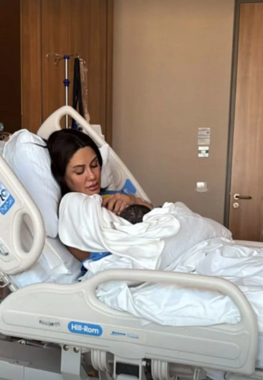 Survivor Sahra Işık doğum sonrası paylaştı: 20 saat sancı çektim 2