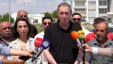 DEM Parti'den Selahattin Demirtaş'a ziyaret