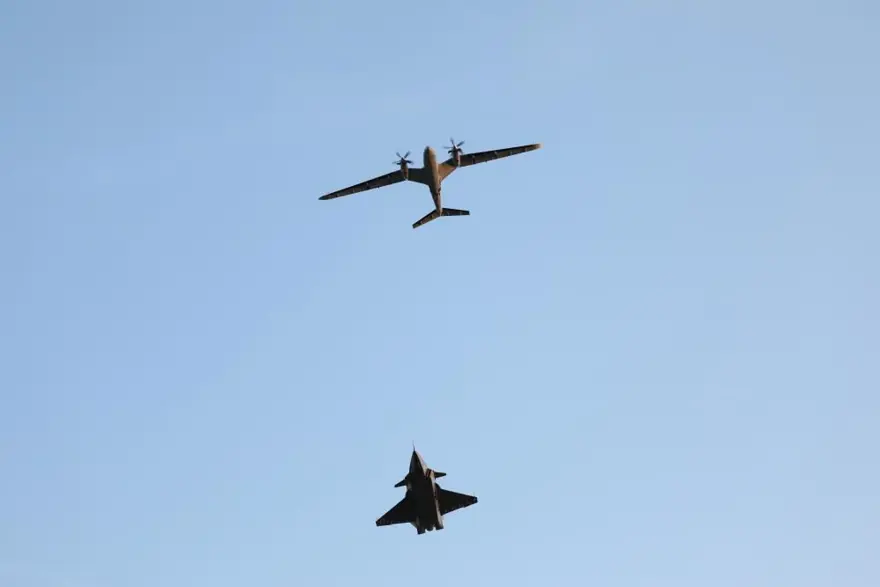 Kızılelma ve Akıncı'dan kol uçuşu 2