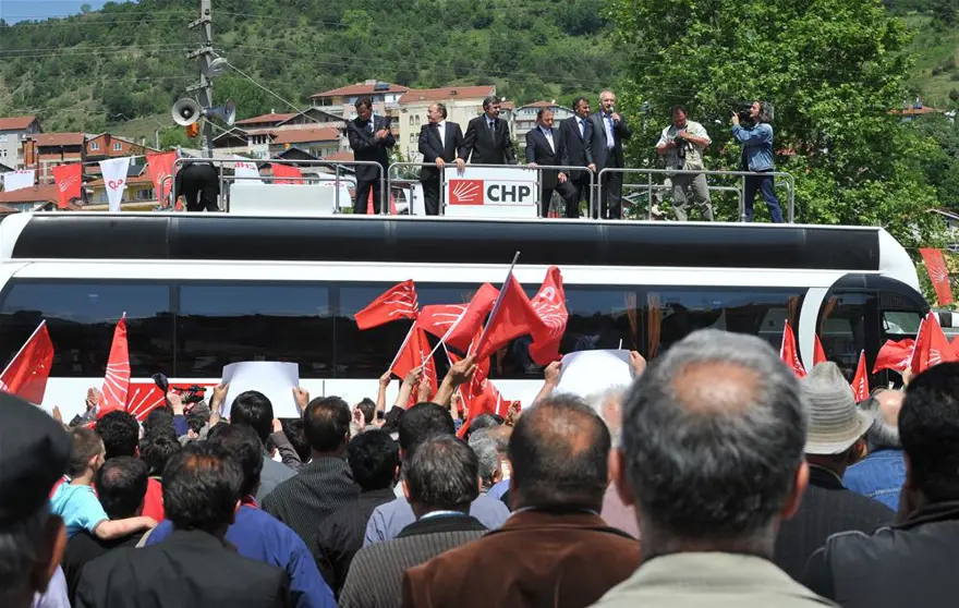 ‘Gandi Kemal’ yollarda 13