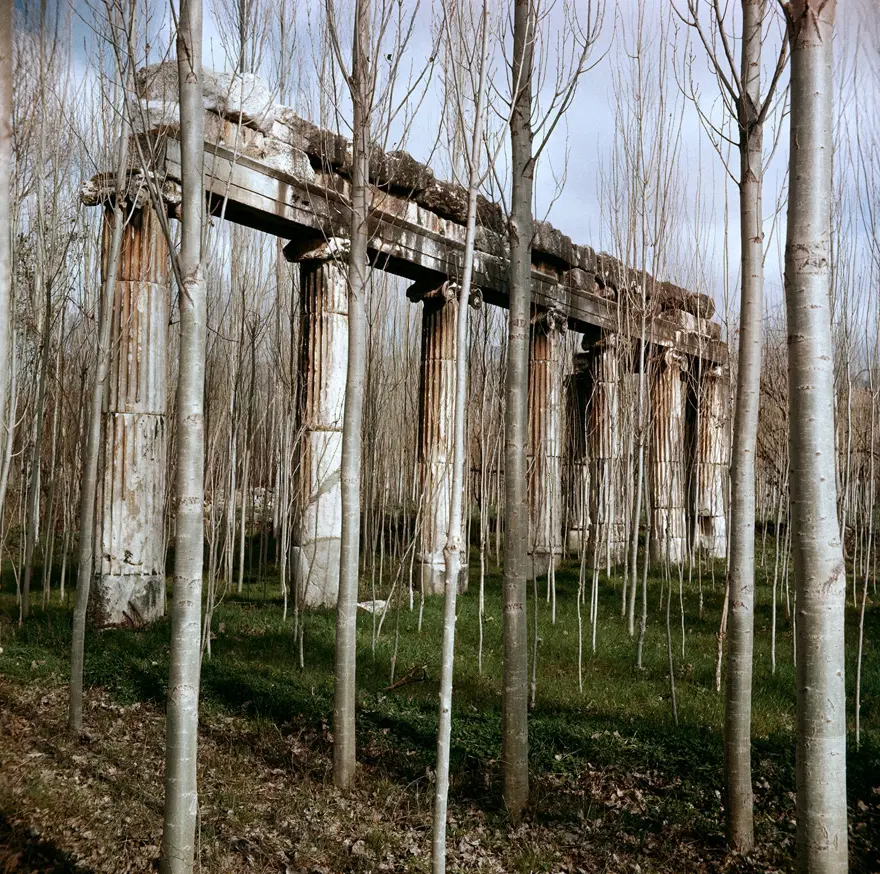 Aphrodisias Ara Güler sergisi açıldı 3 Aphrodisias Ara Güler sergisi açıldı 3