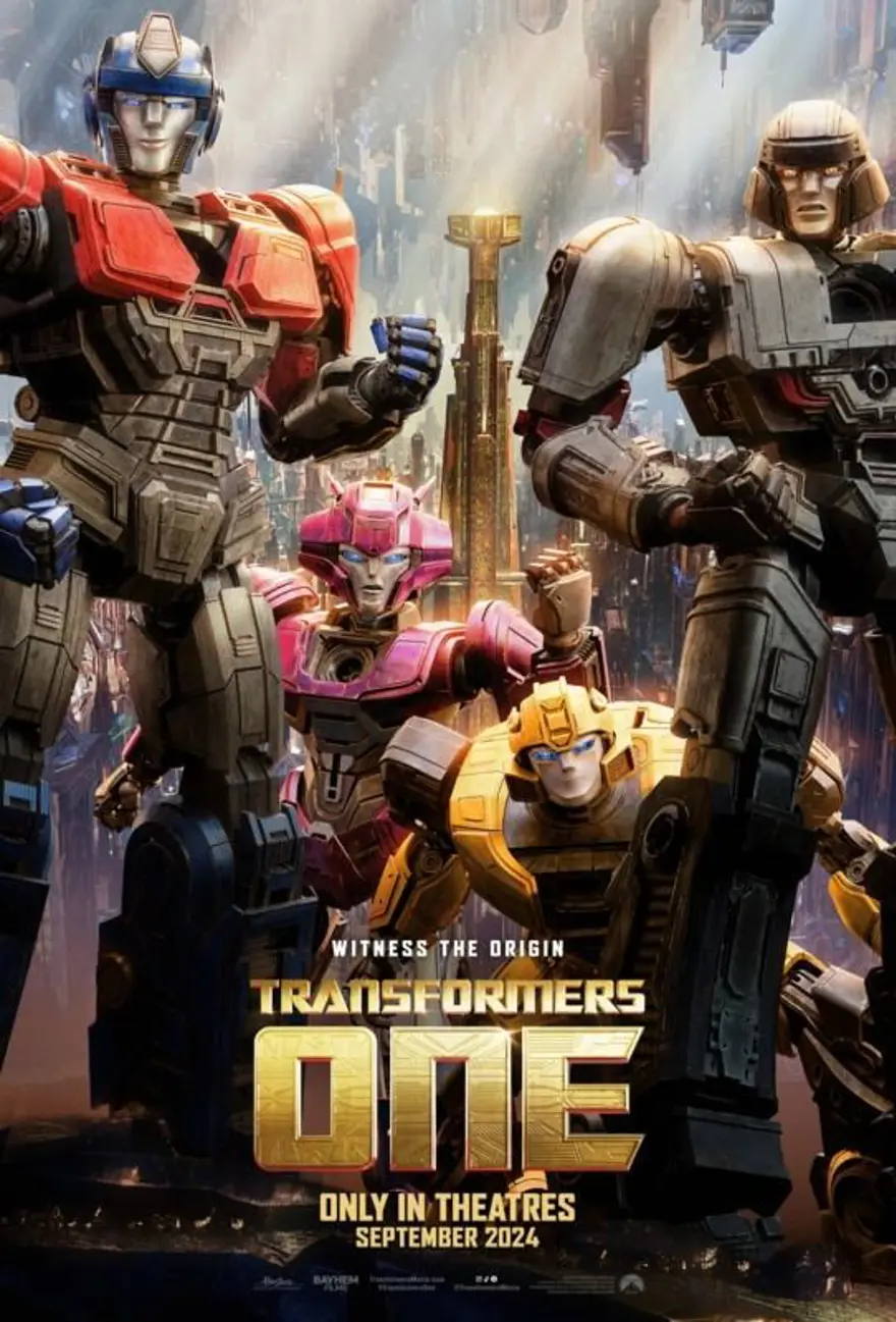 TRANSFORMERS: BAŞLANGIÇ 3