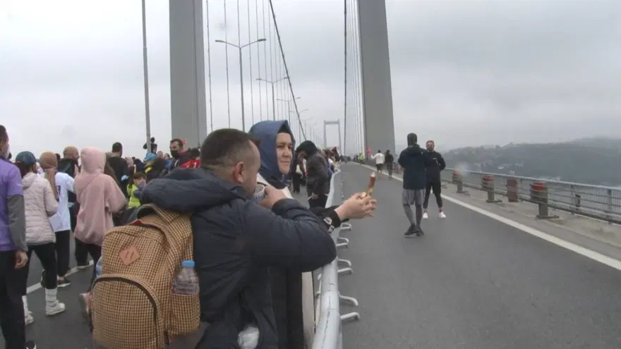 İstanbul Maratonu'ndan renkli görüntüler 3
