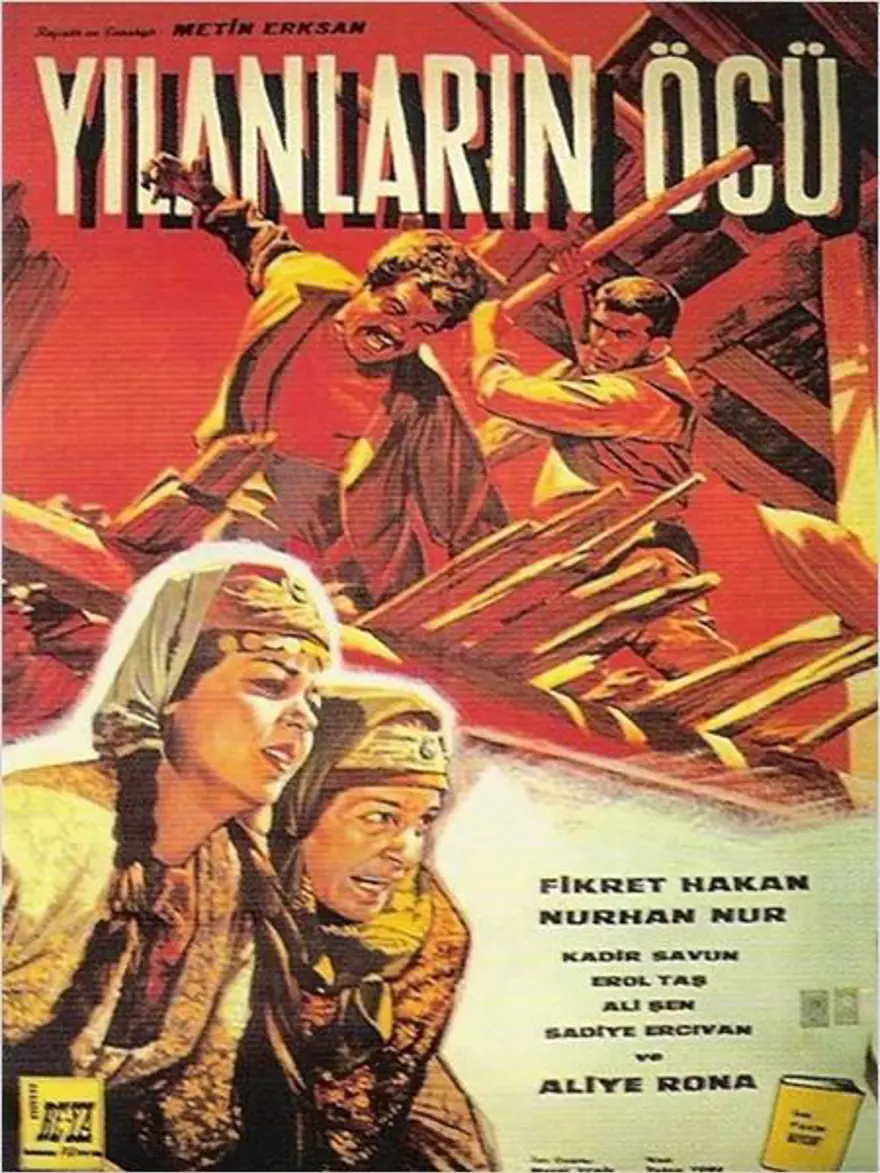 Yılanların Öcü | 1962 3