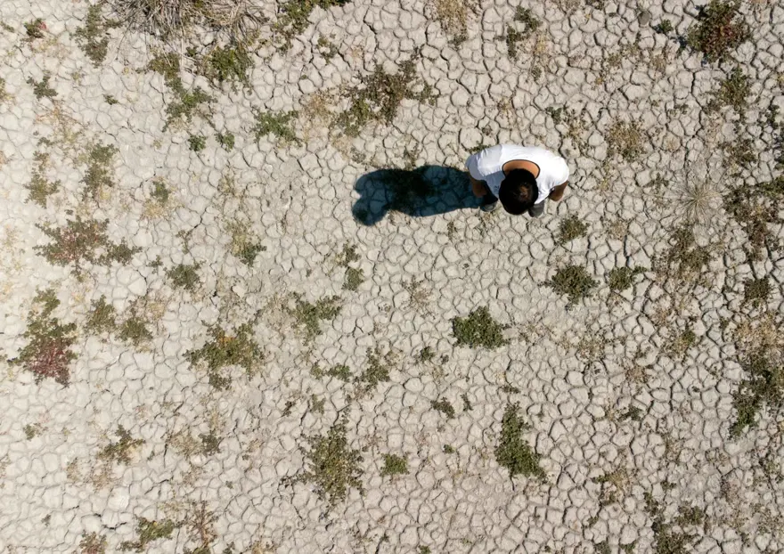 TARIMSAL FAALİYETLER GÖLE GELEN DAMARLARI KURUTTU 4