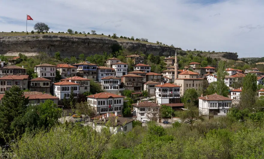 Safranbolu'nun yeni turizm alternatifi 'demiryolu' ile seyahat 12