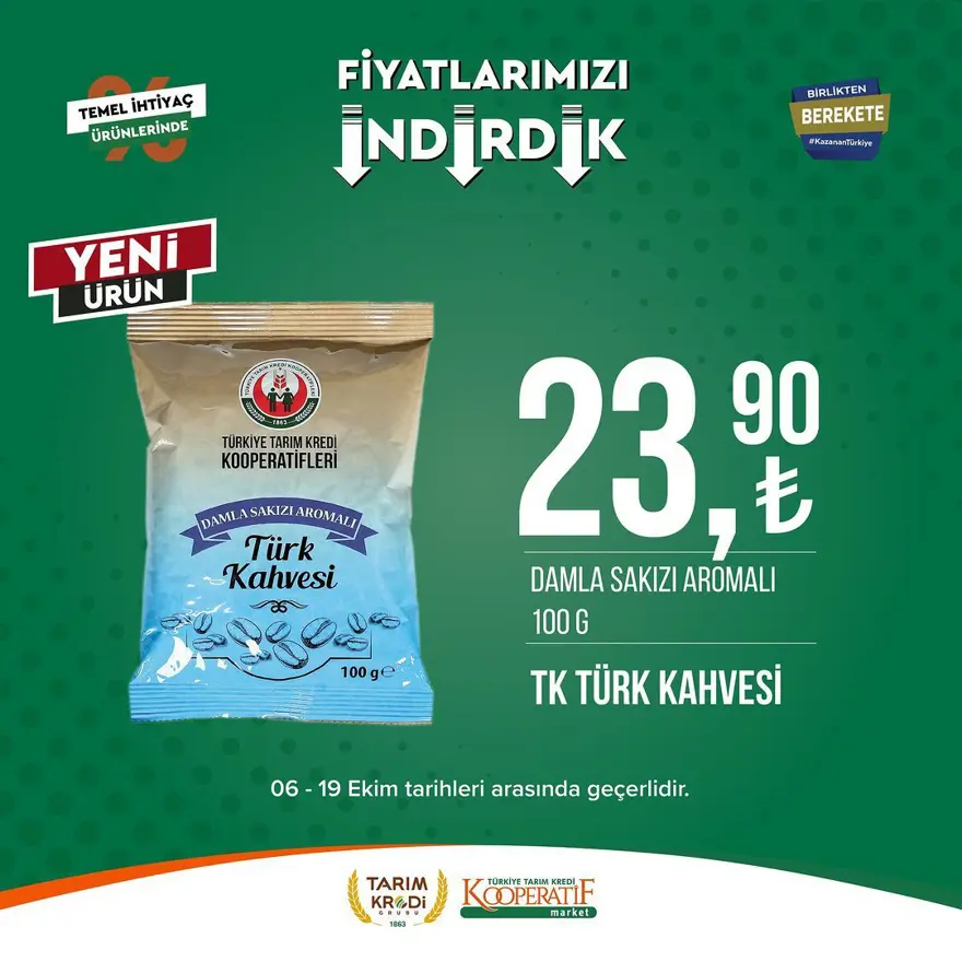 Tarım Kredi Kooperatif Market kasım ayına özel yeni indirimli ürünler: Birçok üründe yüzde 50 indirim fırsatı (2 Kasım 2023 Tarım Kredi Market indirimleri) 75
