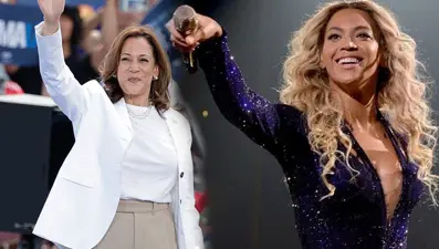Beyonce'den Kamala Harris'e rekor bağış