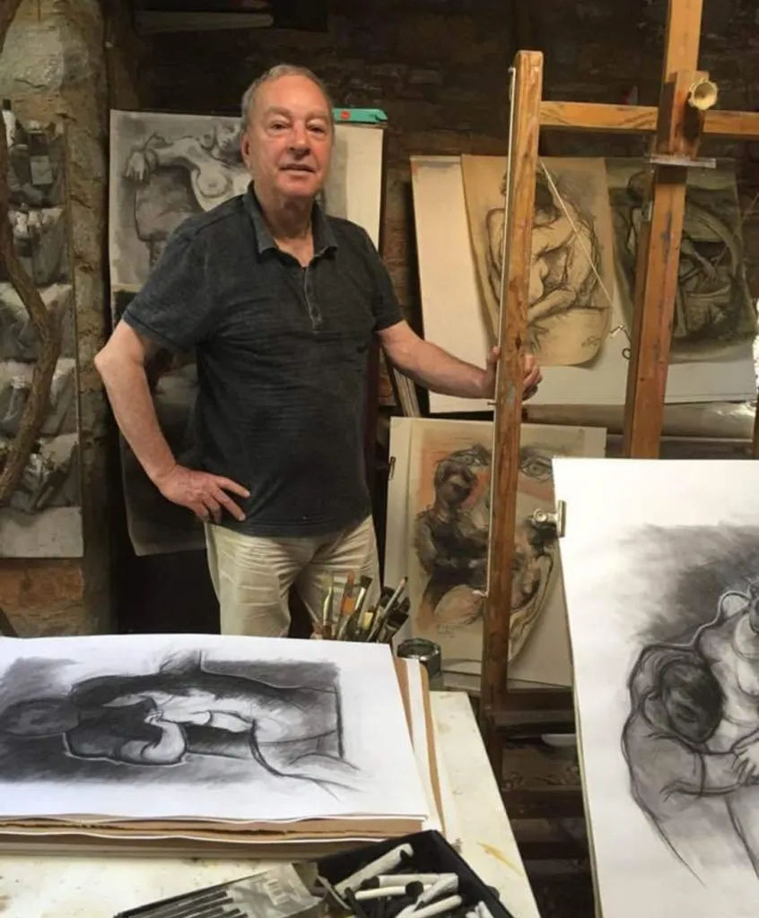Ressam Orhan Taylan hayatını kaybetti (Orhan Taylan son yolculuğuna uğurlandı)