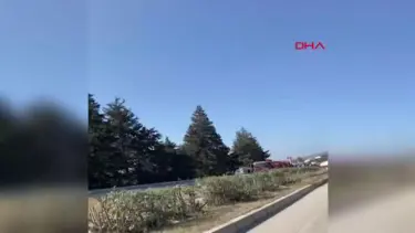 Hatay'da tanker kazası