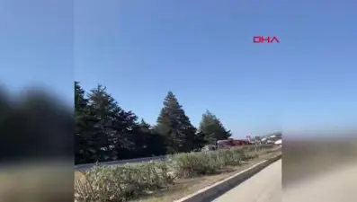 Hatay'da tanker kazası