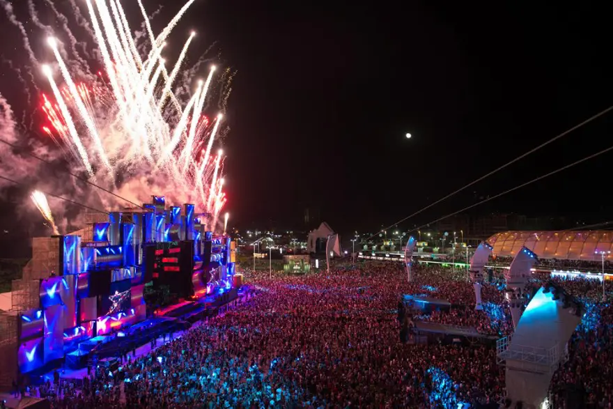 Müziğin devleri Rio'da 9