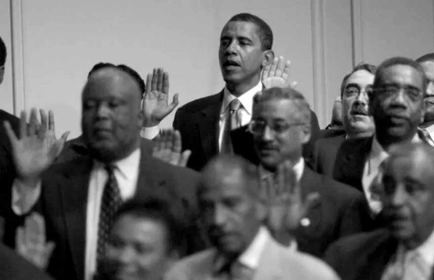 Hiç görmediğiniz Obama 31