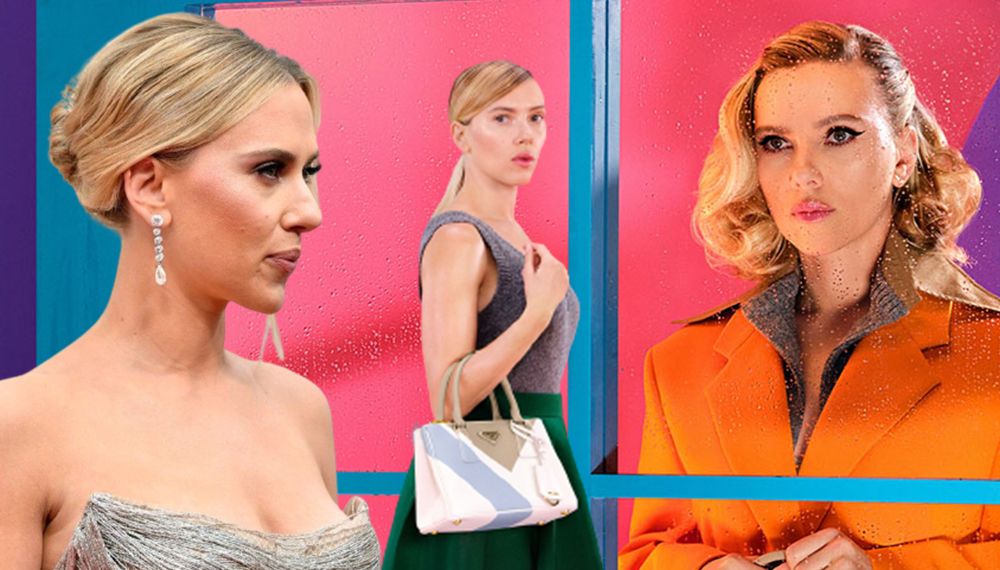 Scarlett Johansson Hollywood'dan moda dünyasına transfer oldu