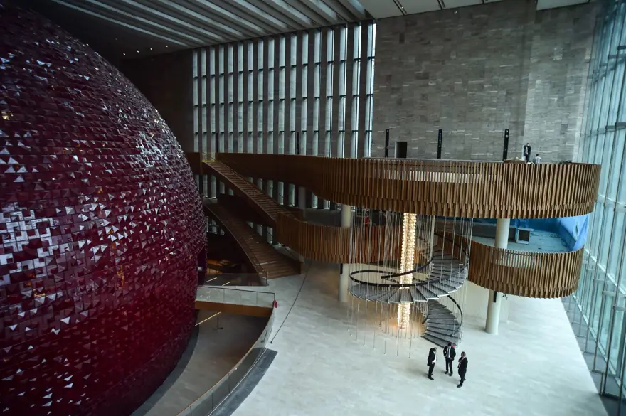 Atatürk Kültür Merkezi açılışa gün sayıyor 3