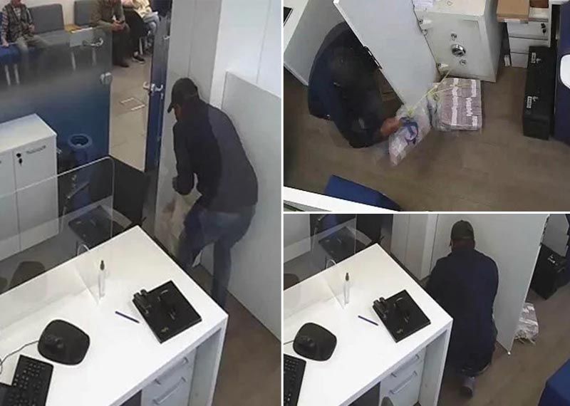 Şişli'deki bankadan milyonluk soyguna 'sınır' operasyonu