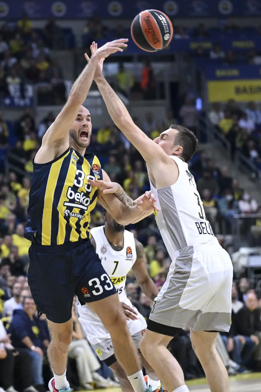 EuroLeague: Fenerbahçe Beko, Obradovic'in çalıştırdığı Partizan'a kaybetti 6