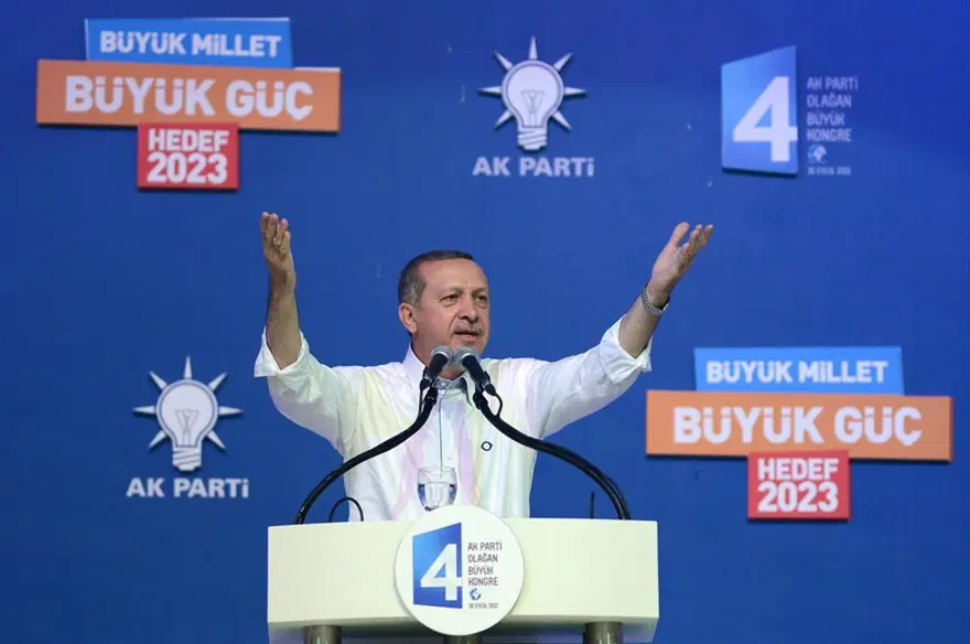 AK Parti kongresinden kareler 75 AK Parti kongresinden kareler 75