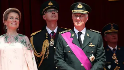 Belçika Kralı Philippe ve eşi, Şili'de mahsur kaldı