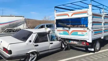 Elazığ’da trafik kazası: 2 yaralı