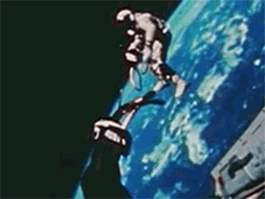 NASA, GIF arşivini herkese açtı 3