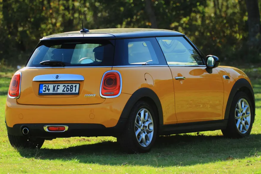 Yeni MINI'yiz sizin için test ettik 16