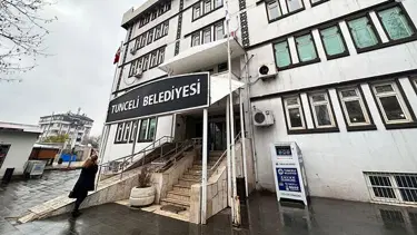 Tunceli Belediyesi elektriksiz kaldı