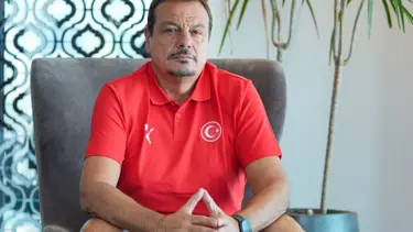 Ergin Ataman: "Tek düşündüğüm şey madalya"