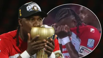 Sakatlandı, hüngür hüngür ağladı, 1 dakika sonra attığı golle şampiyonluğu getirdi: Dünya, Rodallega'yı konuşuyor