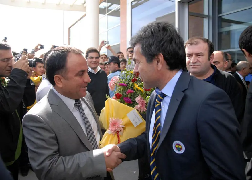 Batman'da tarihi maç 