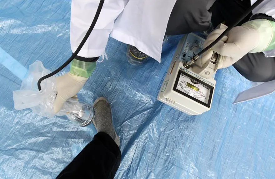 Japonya'da radyasyon paniği 21 Japonya'da radyasyon paniği 21