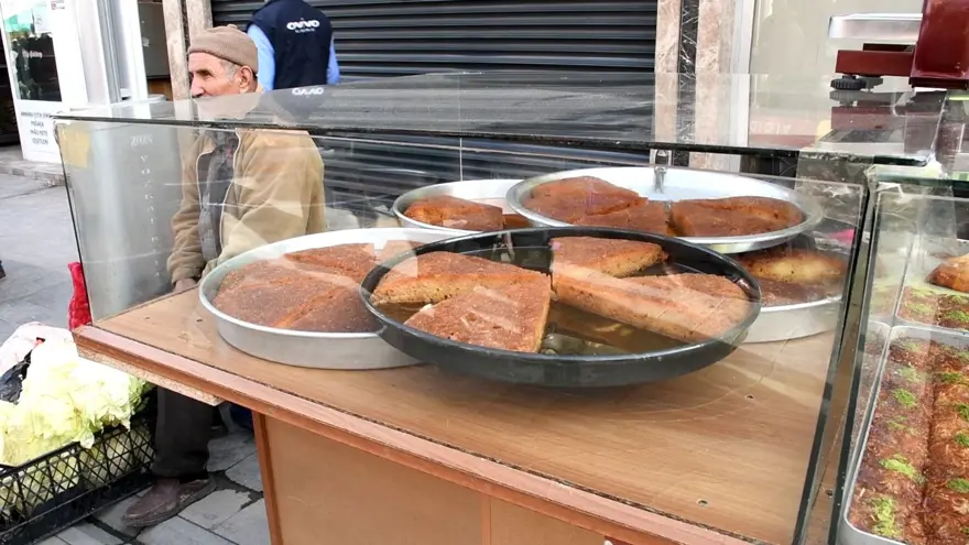 Yozgat'ta Ramazan'ın vazgeçilmez lezzeti: Ekmek kadayıfı 2