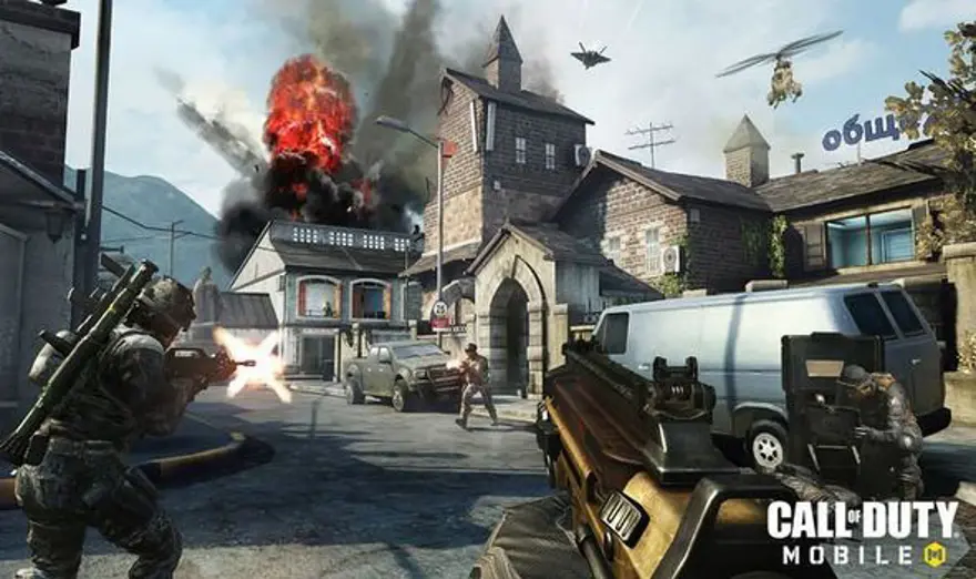 Call of Duty Mobile ilk haftasında rekor kırdı 1 Call of Duty Mobile ilk haftasında rekor kırdı 1