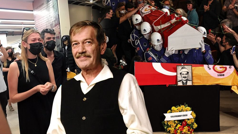Derya Şensoy'un gözyaşları: Baba kız aşkımız okyanusları aştı (Ferhan Şensoy'a veda)
